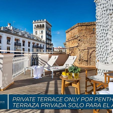 Torre Homenaje Historical Suites Seville Exterior photo